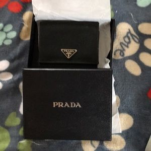 Authentic Prada wallet